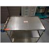 Image 2 : Lakeside Metal 3-Tier Utility Cart on Wheels 35" x 21" x 36"H