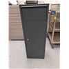 Image 2 : Barska Parcel Mail Drop Box 15" x 10" x 41"H (no key)