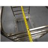 Image 10 : Metal Bar Cart on Wheels 36" x 22" x 38"H