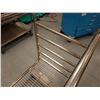 Image 3 : Metal Bar Cart on Wheels 36" x 22" x 38"H