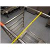 Image 9 : Metal Bar Cart on Wheels 36" x 22" x 38"H
