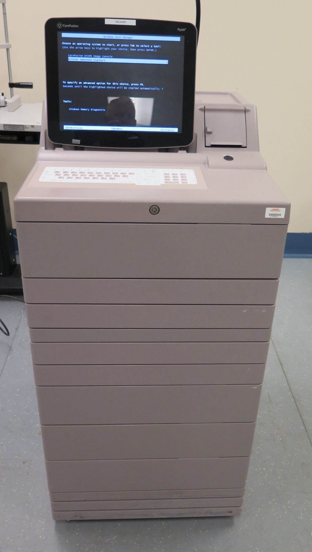 Pyxis Es CareFusion Pyxis Med/PAS/IM ES Device Medication Dispensing System w ...