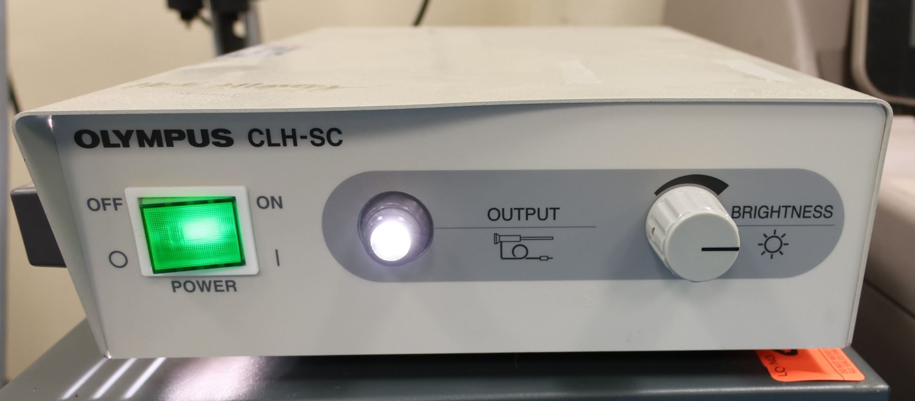 Sc Light Source Olympus CLH-SC Halogen Light Source