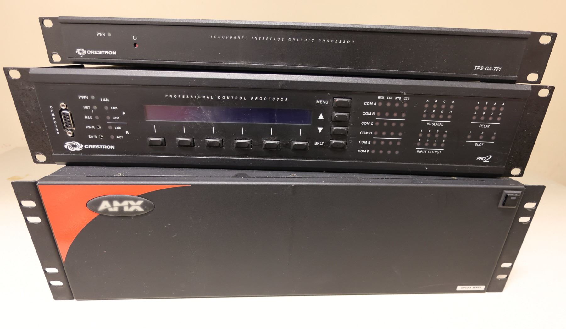 Crestron TPS-GA-TPI Interface Graphic Processor & Pro2 Processor w/ AMX ...