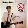 Image 1 : Glenn Frey  No Fun Aloud signed album
