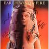 Image 1 : Earth, Wind & Fire Raised signed album