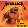 Image 1 : Metallica signed Jump In The Fire album