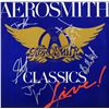 Image 1 : Aerosmith signed Classics Live! album