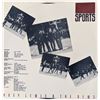 Huey Lewis And The News Sports Signed Album - JSA Authenticated