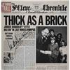 Jethro Tull signed Thick As A Brick album
