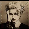 Madonna signed debut album Madonna