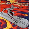 Joe Satriani signed Surfing With The Alien album