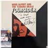 Herb Alpert And The Tijuana Brass Foursider Signed Album - JSA Authenticated