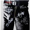 The Rolling Stones signed Sticky Fingers album