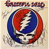 The Grateful Dead Steal Your Face band signed album