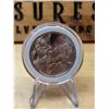 Image 1 : Lot 81-1) 1 oz Aztec YIN/Yang coin silver