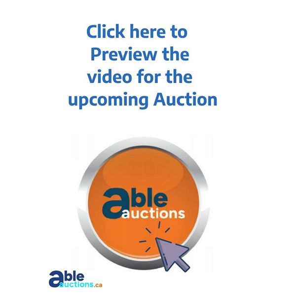 VIDEO PREVIEW - VEHICLE & INDUSTRIAL AUCTION
