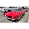 Image 1 : 1969 CHEVROLET CAMARO SS, 2 DOOR, RED, VIN 124379L522560