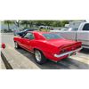 Image 2 : 1969 CHEVROLET CAMARO SS, 2 DOOR, RED, VIN 124379L522560