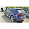 Image 2 : 2018 AUDI Q7 QUATTRO, 4 DOOR SUV, BLUE, VIN WA1WAAF79JD033598