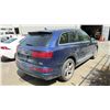 Image 3 : 2018 AUDI Q7 QUATTRO, 4 DOOR SUV, BLUE, VIN WA1WAAF79JD033598