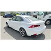 Image 2 : 2015 LEXUS 350 AWD IS, 4 DOOR SEDAN, WHITE, VIN JTHCE1D27F5006081