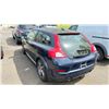 Image 2 : 2013 VOLVO C30 T5, 2 DR HATCHBACK, BLUE, VIN YV1672MK4D2311285