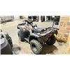 Image 2 : 2009 HONDA RUBICON 4X4, QUAD CAMO VIN TRX500FPA9