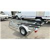 Image 2 : 2017 EZ LOADER EZWV 02100, TRAILER, GREY, VIN 1ZEABLHE1HA011169