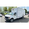 Image 1 : 1995 FORD E350, 2DR CUBE VAN, WHITE, VIN 1FDKE30F8SHA46384