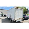 Image 2 : 1995 FORD E350, 2DR CUBE VAN, WHITE, VIN 1FDKE30F8SHA46384