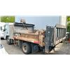 Image 2 : 2008 MITSUBISHI FUSO FE180, 2 DOOR DUMP TRUCK, WHITE, VIN JL6CCD1S78K010639
