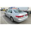 Image 2 : 2003 HONDA ACCORD, 4 DOOR SEDAN, GREY, VIN 1HGCM56623A806982