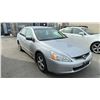 Image 4 : 2003 HONDA ACCORD, 4 DOOR SEDAN, GREY, VIN 1HGCM56623A806982