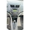 Image 8 : 2016 HYUNDAI ACCENT, 4DR SEDAN, WHITE, VIN KMHCT4AE4GU141254