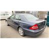 Image 2 : 2003 MERCEDES C240, 4DR SEDAN, BLACK, VIN WDBRF61JX3F354592