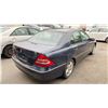 Image 3 : 2003 MERCEDES C240, 4DR SEDAN, BLACK, VIN WDBRF61JX3F354592