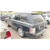 Image 2 : 2007 LAND ROVER RANGE ROVER, 4DR SUV, BLACK, VIN SALMF13457A260105