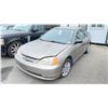 Image 1 : 2003 HONDA CIVIC, 2DR COUPE, BROWN, VIN 1HGEM22523L801161
