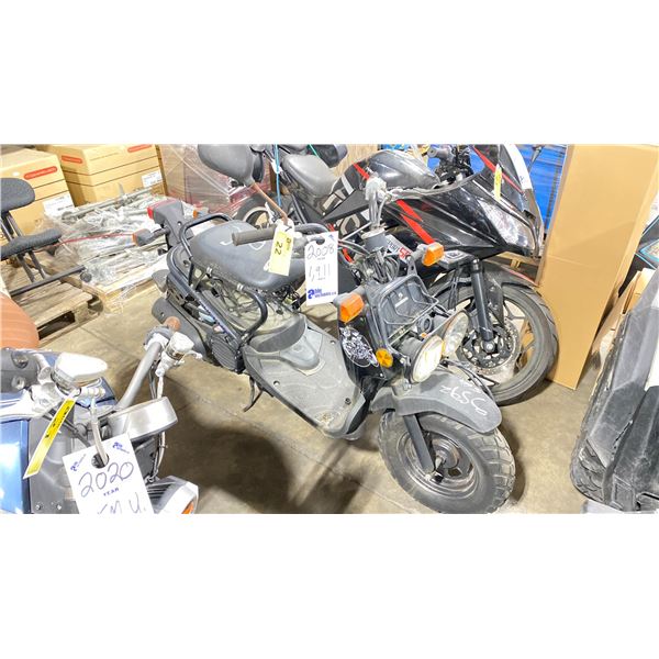 2008 HONDA GGA-720 LIMITED, SPEED MOTOR CYCLE, BLACK, VIN JH2AF58228K500058