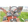 Image 8 : 1986 DITCHWITCH MODEL TWO POST 3500 TACTOR, RED, 1,188 HOURS (NOT VERIFIED), WITH TRENCHER, PLOW,