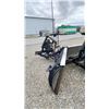 Image 2 : FISHER X-TREME V 8' SNOWPLOW ATTACHMENT WITH MINUTE MOUNT 2 SYSTEM AND LIGHTS
