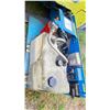 Image 8 : GENIE MODEL GS2032 ELECTRIC MANLIFT, YELLOW, HOUR METER READS 477 (HOURS NOT VERIFIED) PARTS ONLY,