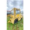 Image 2 : HARLAN MODEL HTA50LPG TUG, YELLOW, ENCLOSED CAB, HOUR METER READS 978 (HOURS NOT VERIFIED),