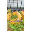 Image 2 : METAL PLESSIS SKID STEER PLOW WITH HYDRAULIC SIDES 6' CLOSED, 12' OPEN