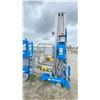 Image 2 : GENIE MODEL AWP-36 ELECTRIC MANLIFT, HOURS UNKNOWN, NO METER, PARTS ONLY DOES