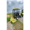 Image 2 : KUBOTA MODEL F3680 FRONT MOWER, HOUR METER READS 1937 (HOURS NOT VERIFIED), YELLOW, ENCLOSED CAB,