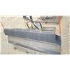 Image 2 : KUBOTA SKID STERR 70" PLOW ATTACHMENT SERIAL #220543