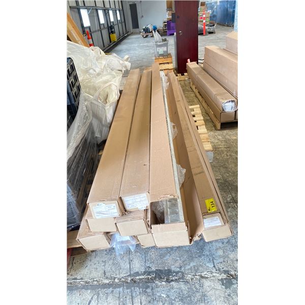 PALLET OF LUMENWERX 18' COMMERCIAL LIGHTING FIXTURES