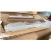 Image 2 : 3 BOXES OF LUMENWERX 4' COMMERCIAL LIGHTING FIXTURES